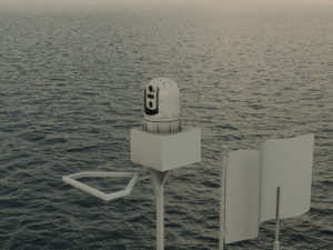 Avenger-8 Electro Optical Director for Naval Vessels