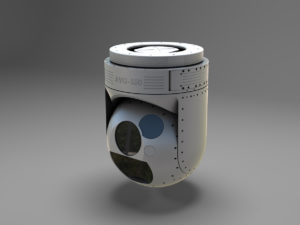 Avenger AVG-S50 multi sensor Stabilised Gimbal