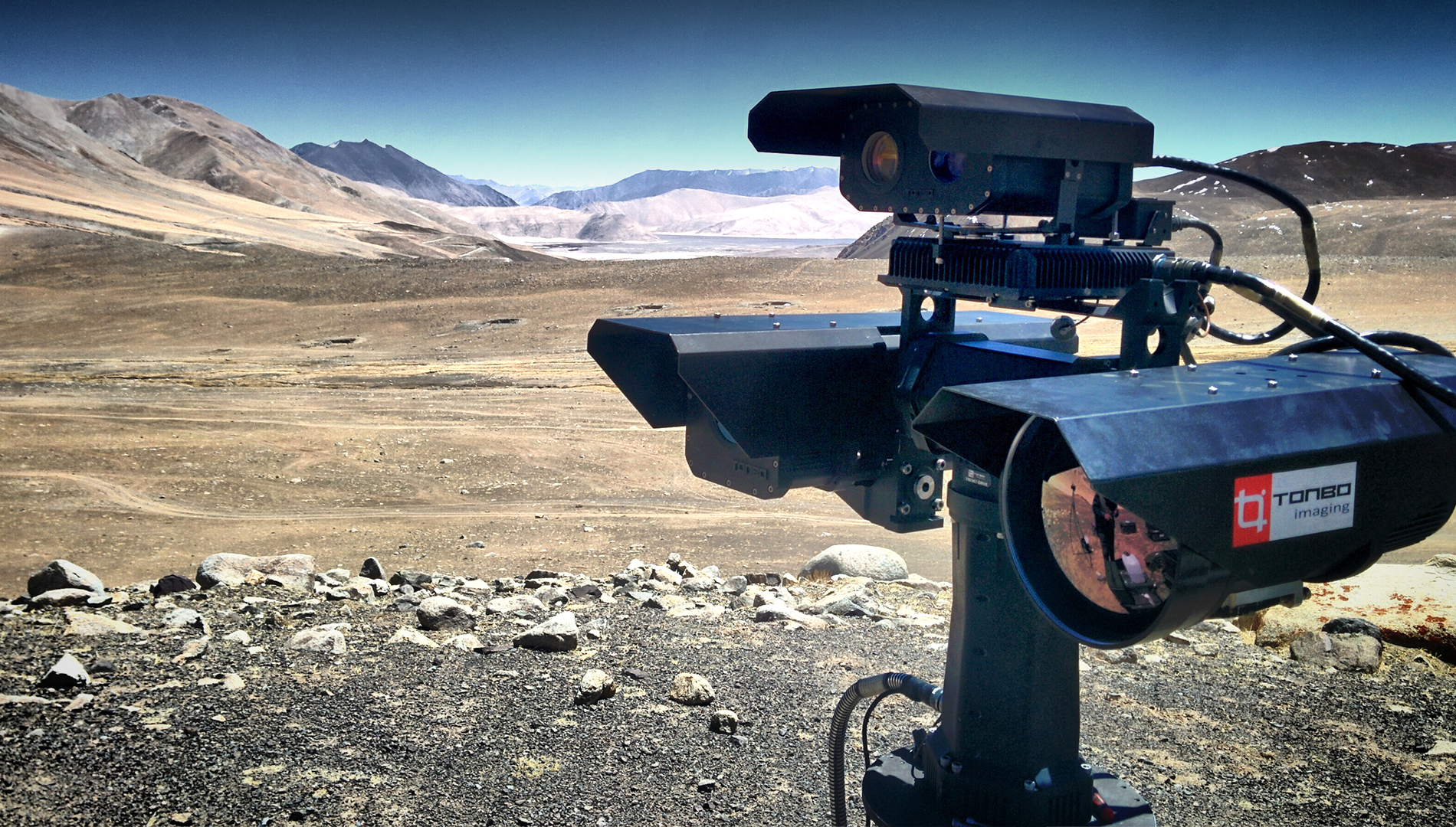 とんぼサーベイランス T-Rex Long Range Reconnaissance and Surveillance System | Tonbo